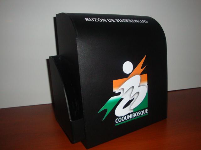 Buzones, Urnas y T�mbolas en Acr�lico