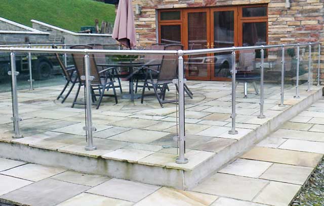 Divisiones en Vidrio Templado